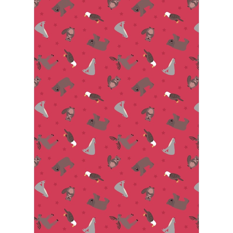 World Animals Red Eagle