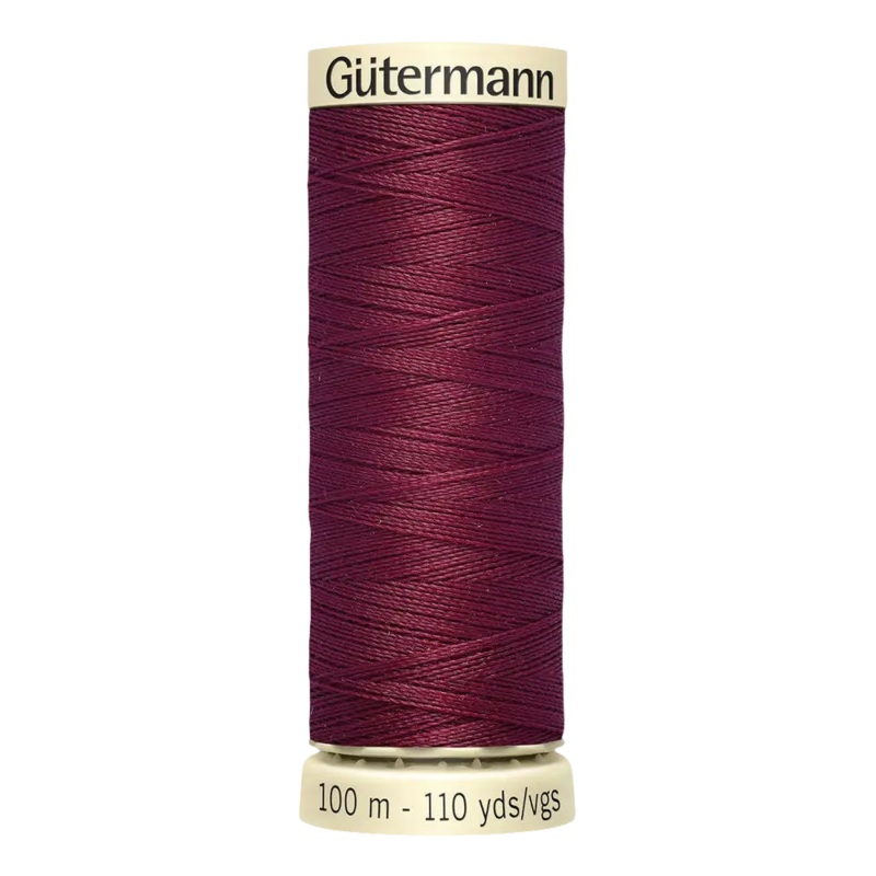 Gtermann Sew All Poly – 443 Garnet – 110yds Garnet