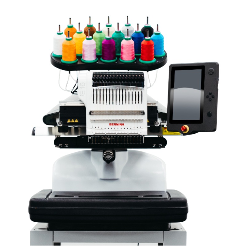BERNINA E 16 PRO Multi-Needle Embroidery Machine
