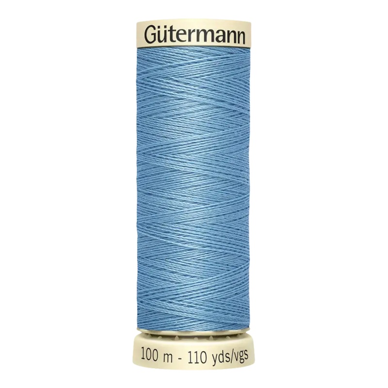 Gtermann Sew All Poly – 227 Copen Blue – 110yds Copen Blue