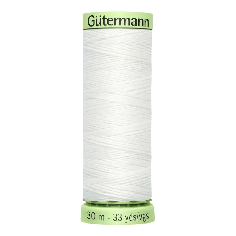 Gtermann Top Stitch Heavy Duty – 020 Nu White – 33yds Nu White