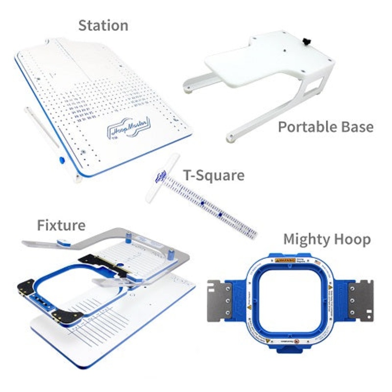 Mighty Hoop 5.5″ Starter Kit
