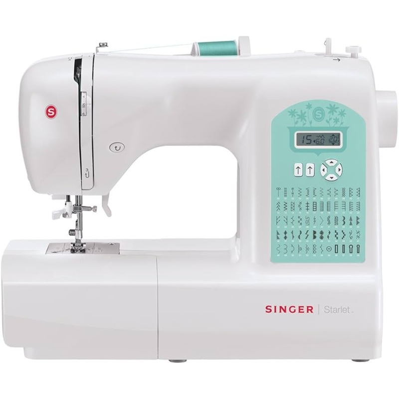 Singer Starlet 6660 with FREE Singer Iron worth 49