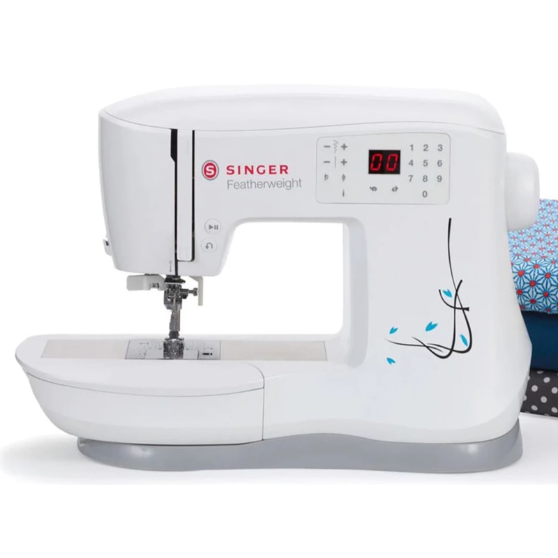 Copy of Singer C240 Dual Feed Sewing Machine with built in Walking foot – Integrated Dual Feed – inc. Hard Cover – Ex Display B grade, may show signs of use or cosmetic marks