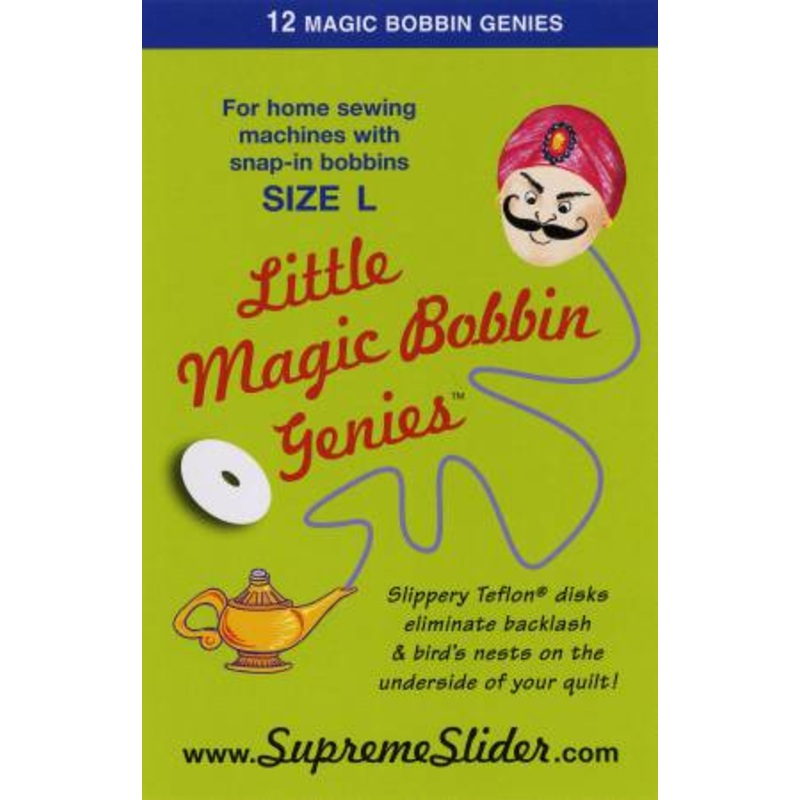 Little Genie Magic Bobbin Washers