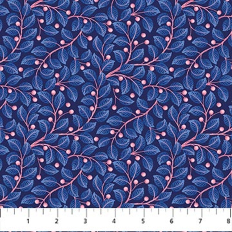 Willowberry Lane Royal Blue Vine