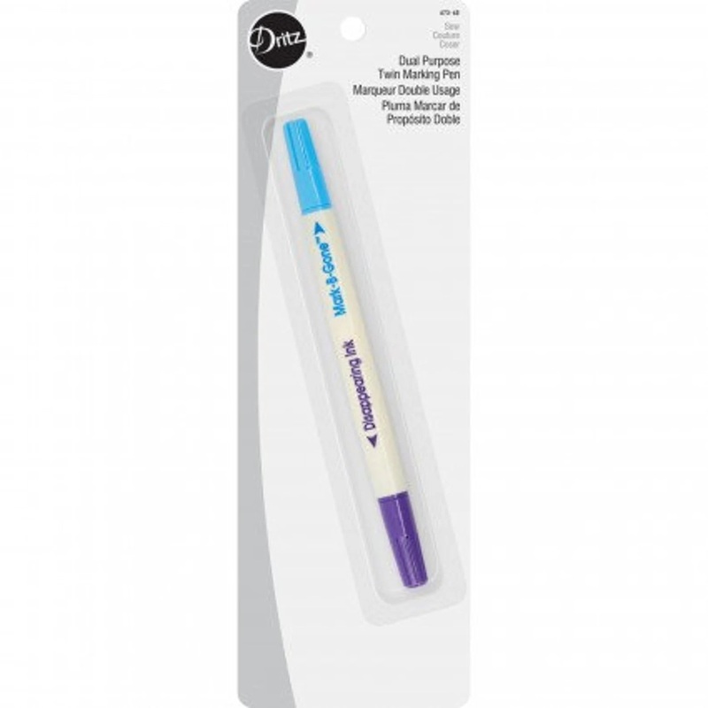 Dritz Dual Purpose Twin Marking Pen