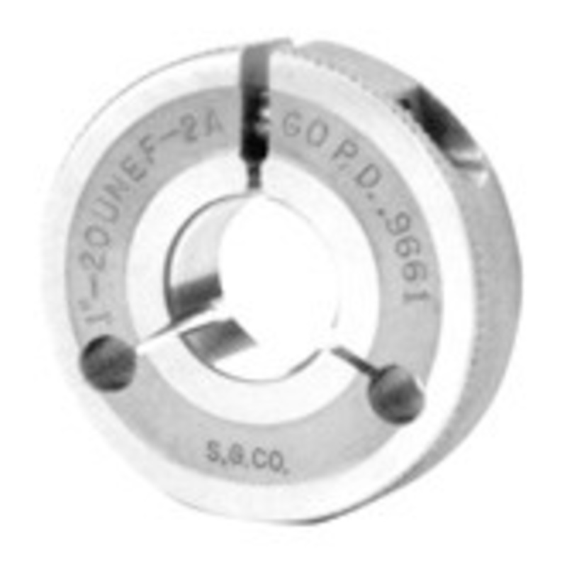 Metric AGD Style Thread Ring Gage, 6G Tolerance No Go Ring, M8.0 x 1.25 – NMG-013