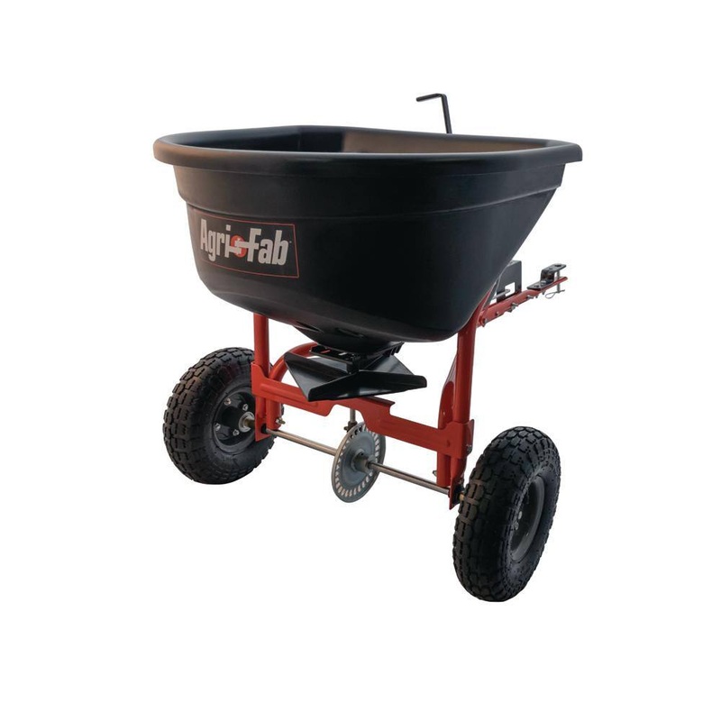 Agri-Fab 45-0527 110 lb. Tow Broadcast Spreader | Bigbigmart.com