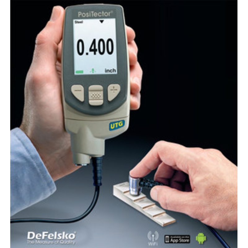 Defelsko PosiTector UTG Ultrasonic Thickness Gage, UTG C1 Standard – UTGC1