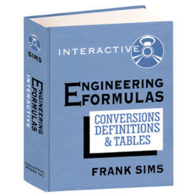 Industrial Press Engineering Formulas Interactive – 3087-3