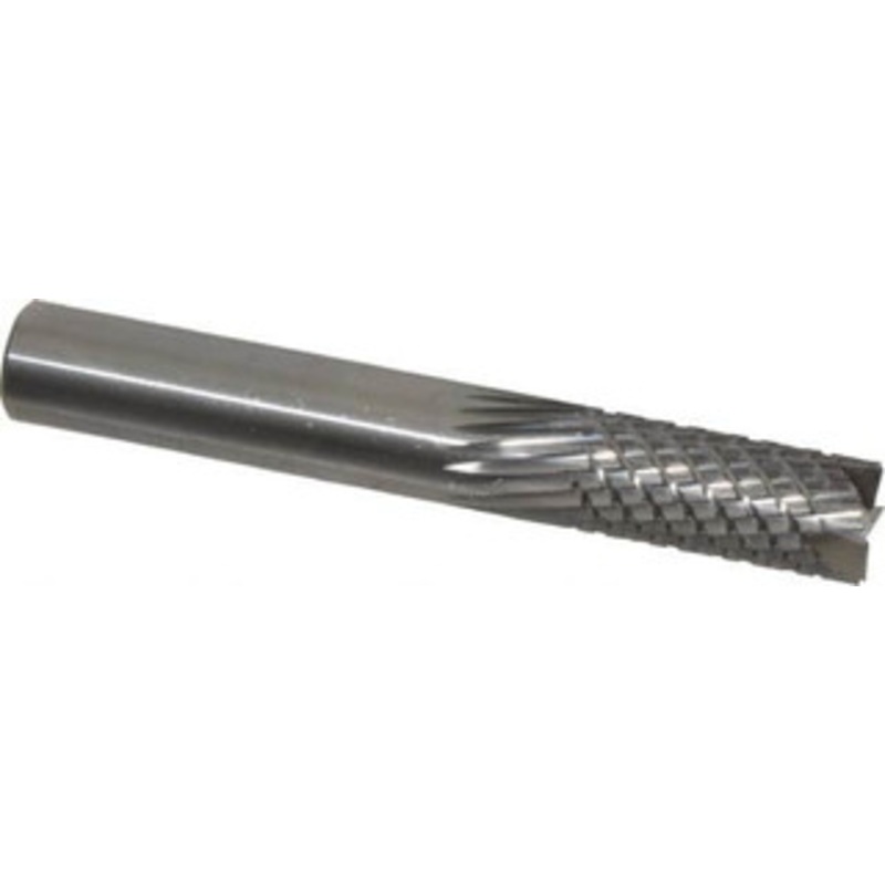LMT Onsrud LP 1/2 Cut Diam, 1/2 Shank Diam, Carbide Fluted Cylinder Burr Flat End, 3-1/2 OAL, 1-1/8 LOC 67-523 – 09886417