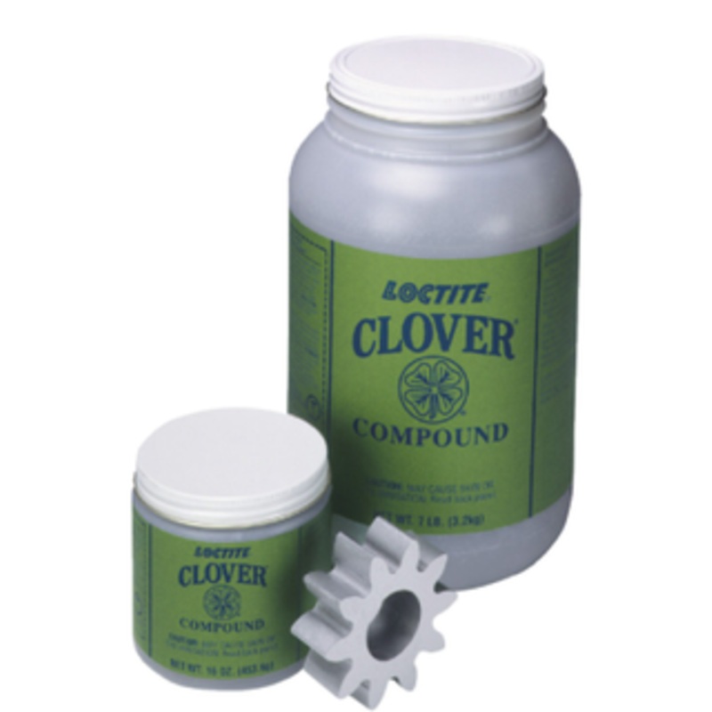 Loctite Clover Silicon Carbide Grease Mix, Coarse 100 Grit – F