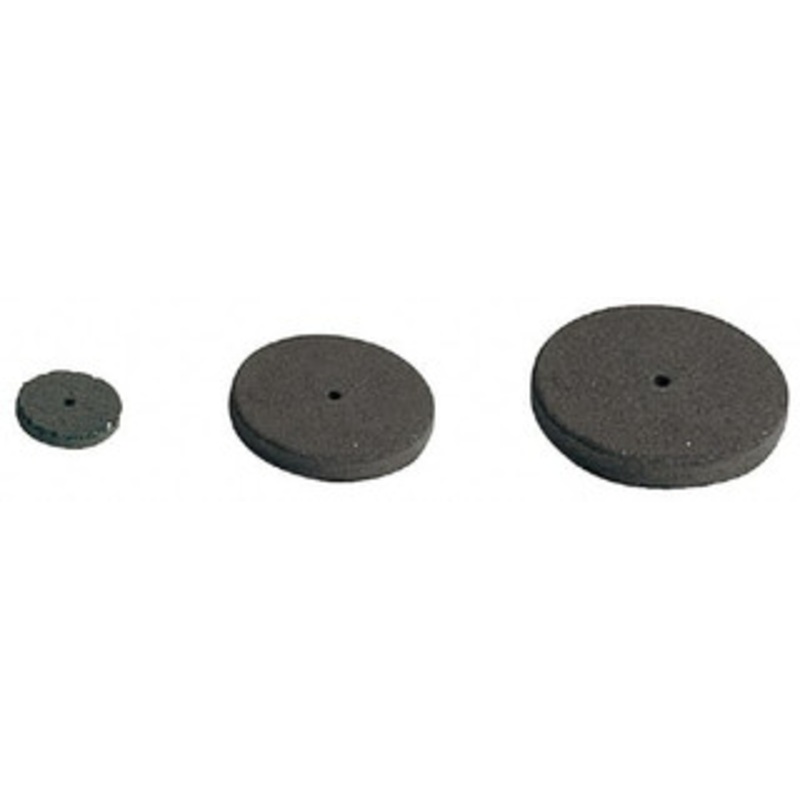 Made in USA 5/8 Diam x 1/16 Hole x 1/4 Thick, 46 Grit Surface Grinding Wheel Aluminum Oxide/Silicon Carbide Blend, Coarse Grade, 24,000 Max RPM 1004-C SPI – 73150112