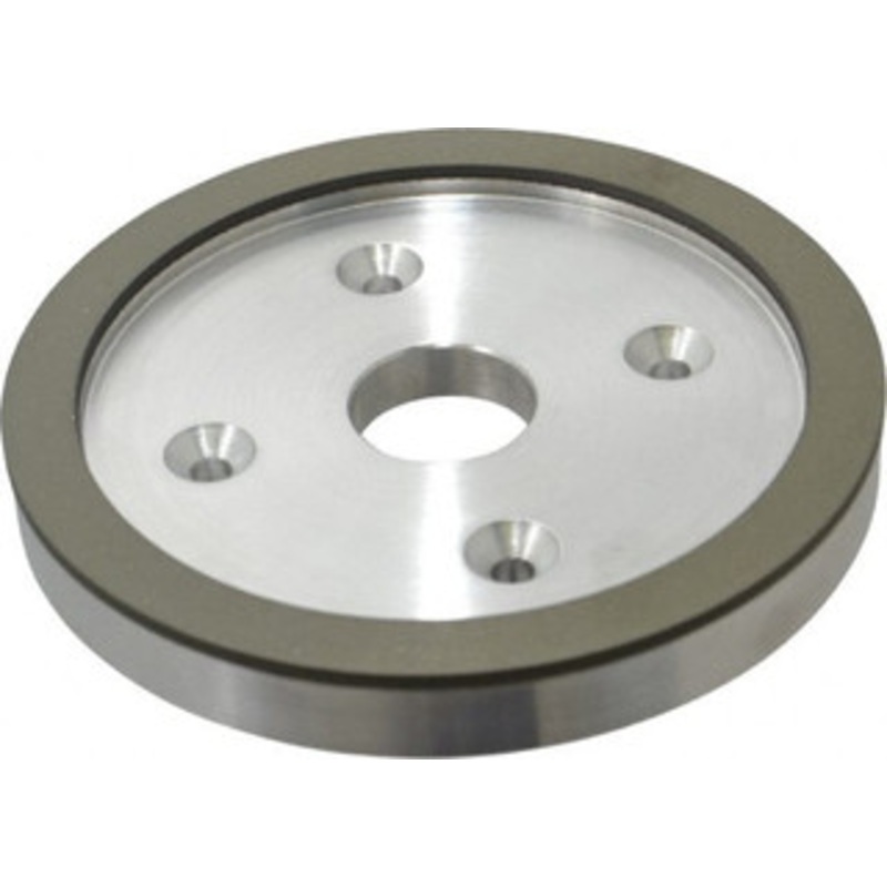 Made in USA 6 Diam, 1-1/4 Hole Size, 3/4 Overall Thickness, 150 Grit, Type 6 Tool & Cutter Grinding Wheel Very Fine Grade, Diamond 03578143 – 03578143