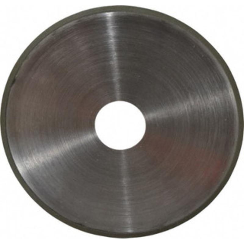 Made in USA 6 Diam x 1-1/4 Hole x 1/16 Thick, N Hardness, 150 Grit Surface Grinding Wheel Diamond, Type 1A1, Very Fine Grade 03571445 – 03571445