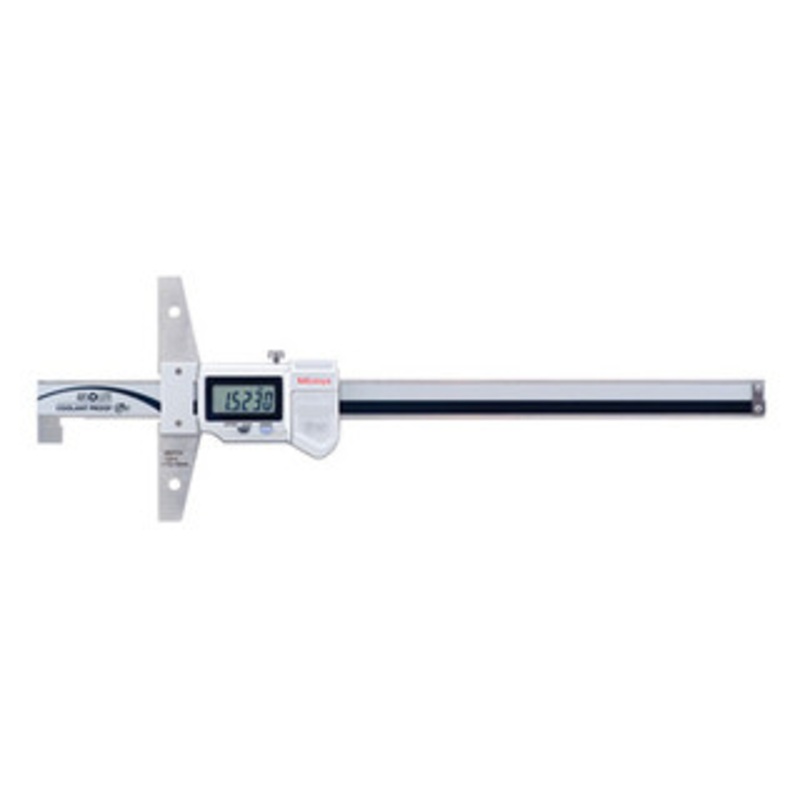Mitutoyo ABSOLUTE Digimatic Depth Gage Series 571-Hook End Type
