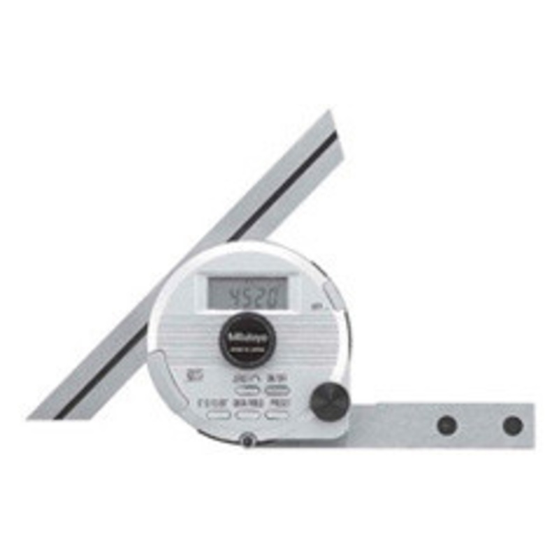 Mitutoyo Digital Universal Protractor Series 187 – 187-552