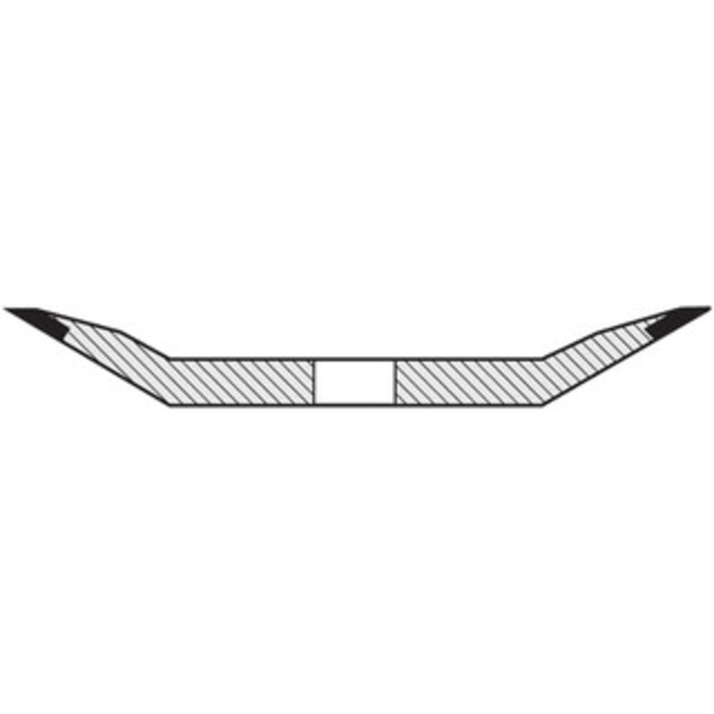 Norton 4 Diam, 1-1/4 Hole Size, 1/2 Overall Thickness, 120 Grit, Type 12 Tool & Cutter Grinding Wheel Fine Grade, CBN, Resinoid Bond 69014192229 – 73557381