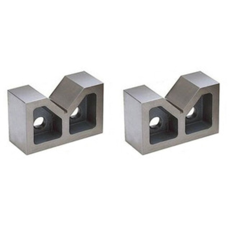 Precise Cast Iron Vee Block Set, 7 Length – CAV-7