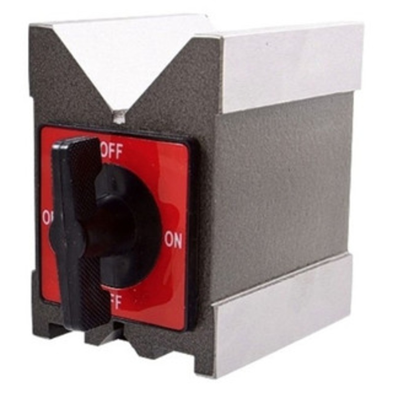Precise Magnetic V-Blocks With On/Off Switch