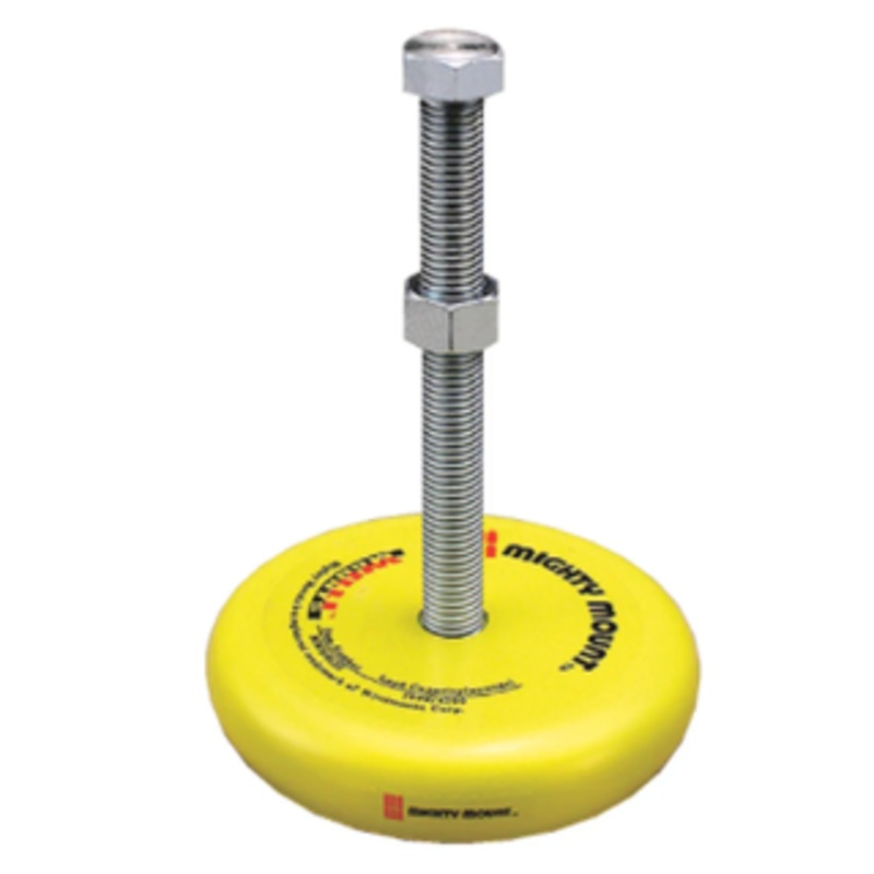 S&W Mighty Mount Leveling Anti-Vibration Machine Mount – 3/4-10 Thread, 5 Thread Length