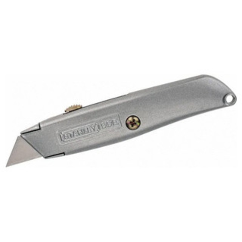 Stanley Retractable Blade Utility Knife 10-099, 2-7/16 Blade, 6 OAL – 82-370-8