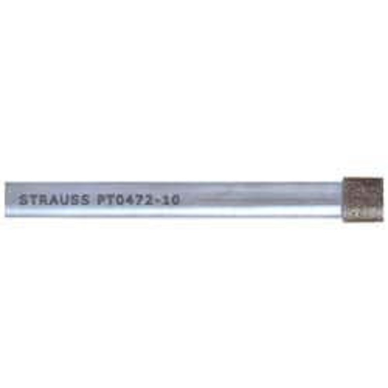 Strauss & Co. 0.11 Head Diam x 0.157 Head Thickness CBN Grinding Pin 1/8 Shank Diam x 2 Shank Length, Fine Grade, 120 Grit PT0110-05B120 – 50966605