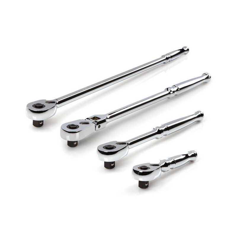TEKTON SRH99112 3/8 in. Drive Quick-Release Ratchet Set (4-Piece) | Bigbigmart.com