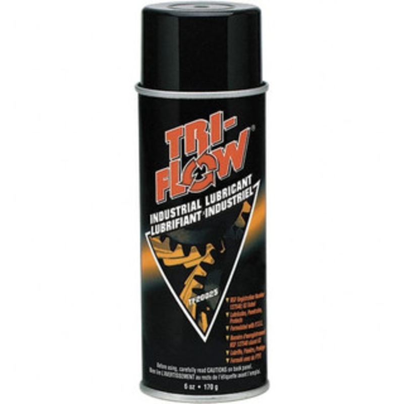 Tri-Flow Teflon Lubricant TF200251, 8 oz Aerosol with PTFE Penetrant/Lubricant – 62-788-5