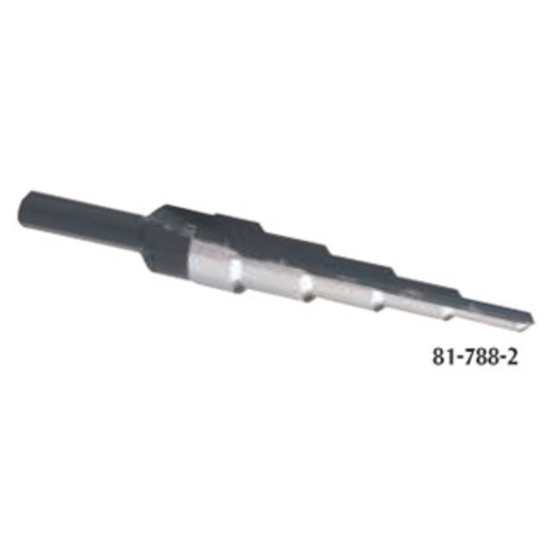 Unibit Metric Self-Starting Step Drill – 81-788-2