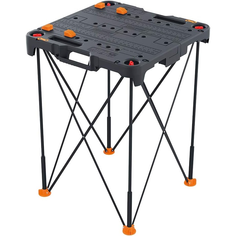 Worx WX066 Sidekick Folding Work Table, Portable All-in-one Work Bench | Bigbigmart.com