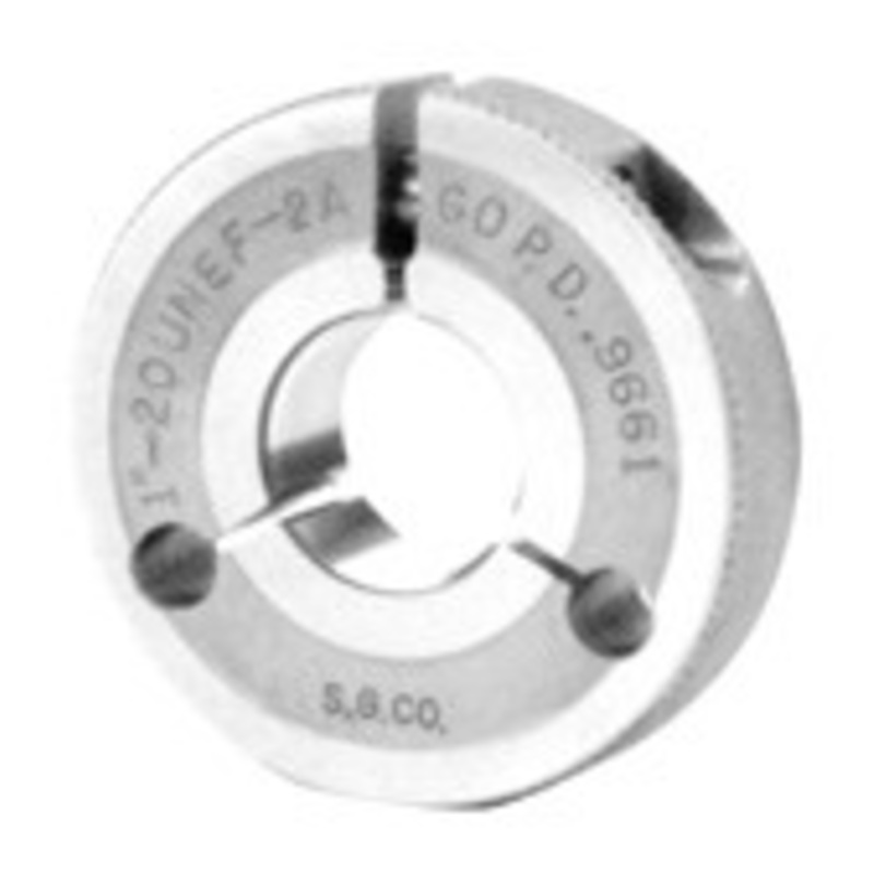 AGD Style Thread Ring Gage, Class 3A No-Go Ring, Size: 5/8-11 – NRG-037-3A
