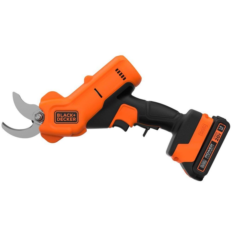 BLACK+DECKER BCPR320C1 20-Volt Cordless Electric Pruner with 1.5Ah Battery and Charger | Bigbigmart.com