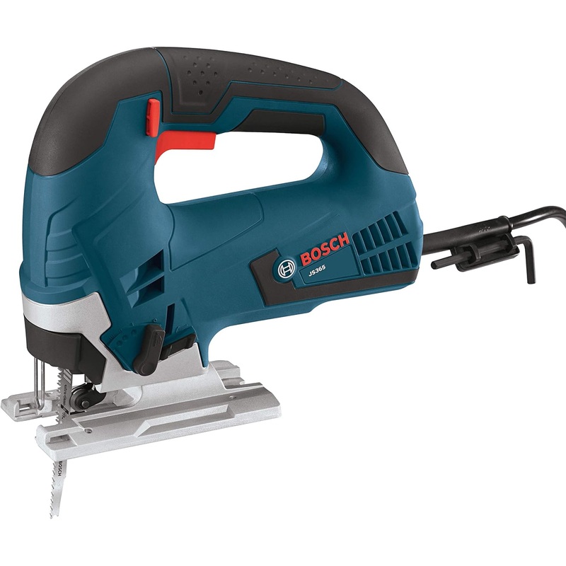 BOSCH 120-Volt Top-Handle Jigsaw Kit JS365 Blue, 6.5 Amp | Bigbigmart.com