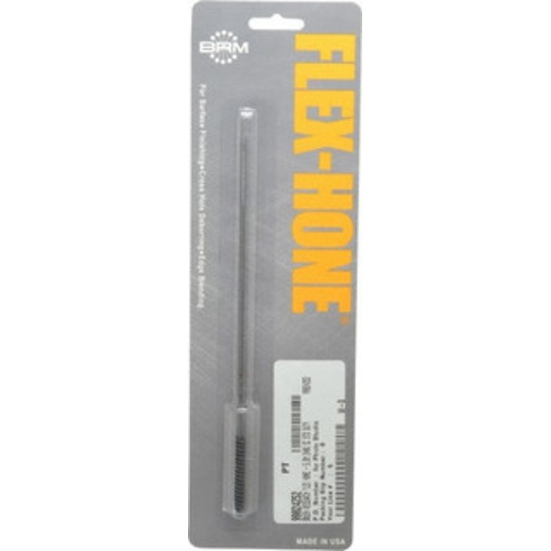 Brush Research Manufacturing 0.217 Bore Diam, 240 Grit, Silicon Carbide Flexible Hone Extra Fine, 8 OAL BC55M24 – 99824252