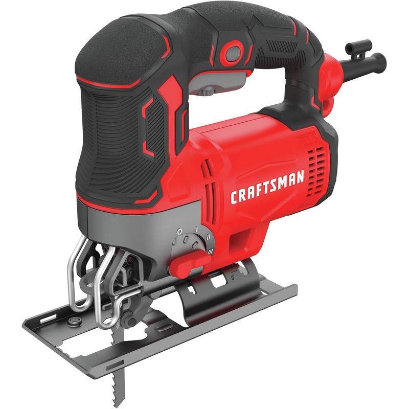 CRAFTSMAN Jig Saw, 6.0-Amp, Corded (CMES612) | Bigbigmart.com