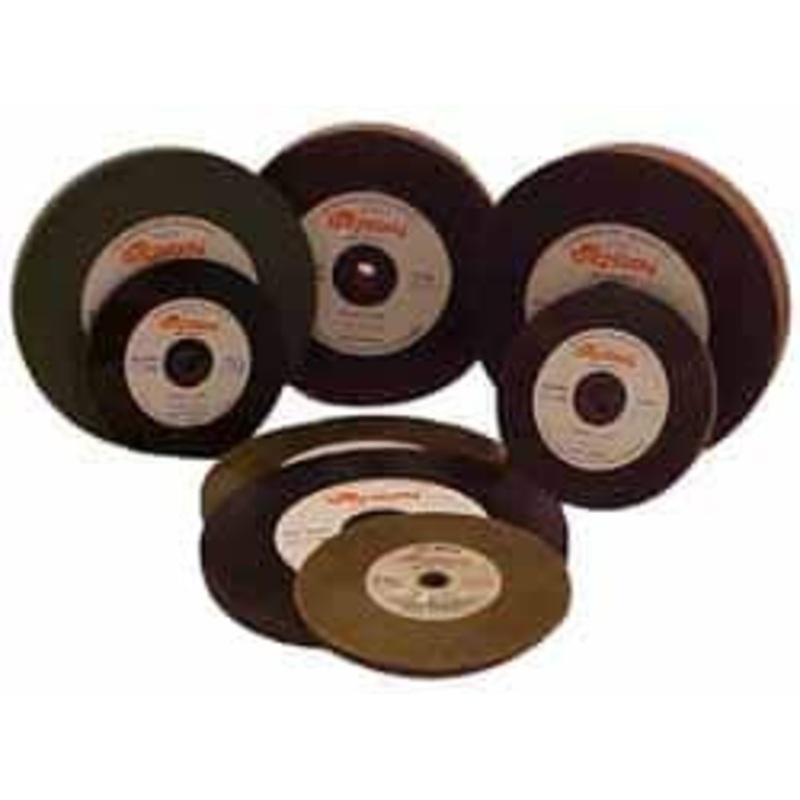 Cratex 6 Diam x 1/2 Hole x 1/8 Thick, 46 Grit Surface Grinding Wheel Coarse Grade 80391 – 05043625