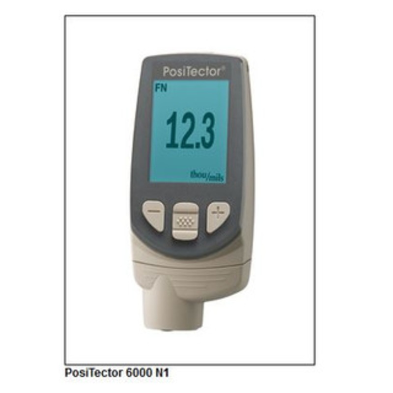 Defelsko PosiTector 6000 Coating Thickness Gage with N Probe – 6000-N1