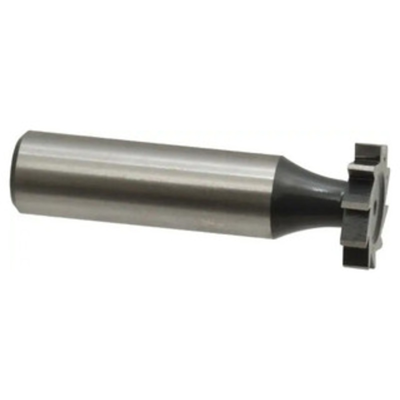 Interstate Straight Tooth Woodruff Key Seat Cutter, HSS, 3/4 Diameter, 5/32 Face Width, 2-5/32 OAL – 43-011-6