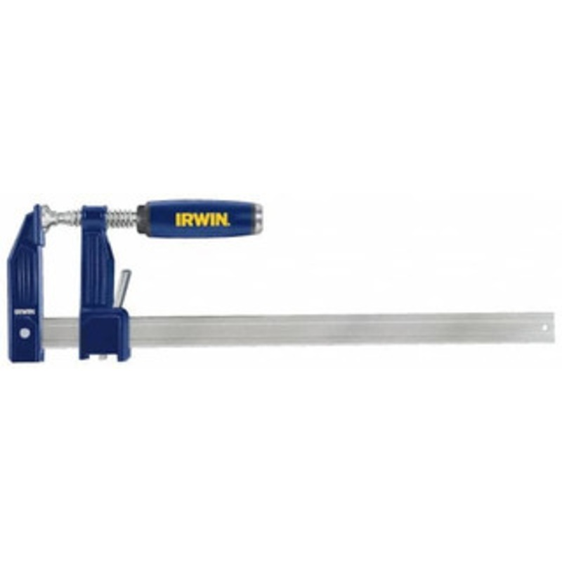 IRWIN 36 Capacity, 3-1/8 Throat Depth Bar Clamp 1,000 Lb Clamping Pressure, 36 OAL 223136 – 75540856