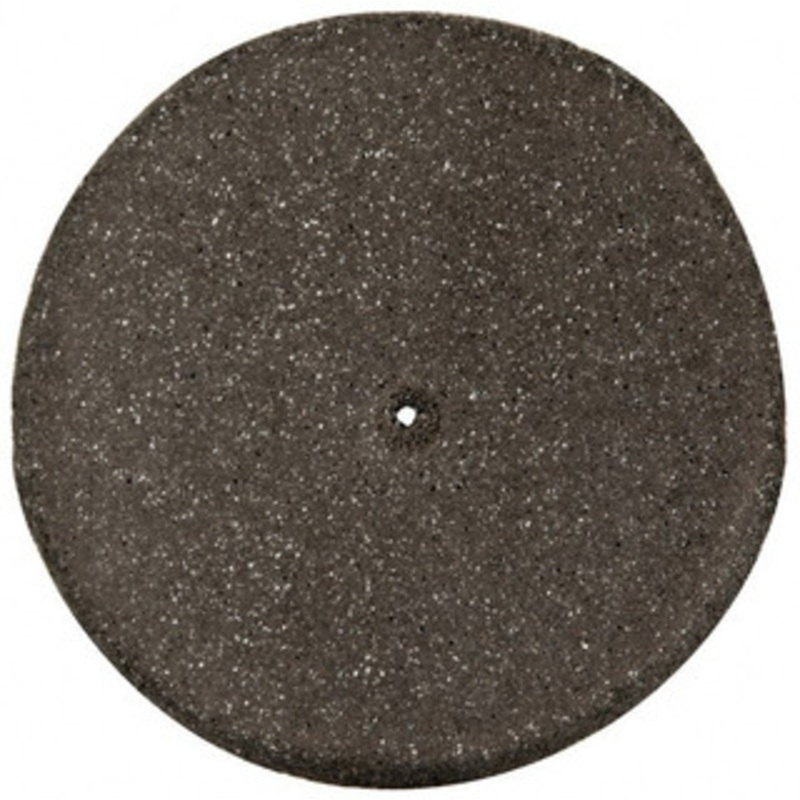 Made in USA 1 Diam x 1/16 Hole x 1/8 Thick, 80 Grit Surface Grinding Wheel Aluminum Oxide/Silicon Carbide Blend, Medium Grade, 20,000 Max RPM, No Recess 1602-M SPI – 73149734