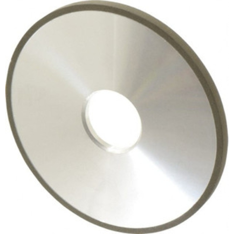 Made in USA 5 Diam x 1-1/4 Hole x 1/4 Thick, N Hardness, 150 Grit Surface Grinding Wheel Diamond, Type 1A1, Very Fine Grade 03571320 – 03571320