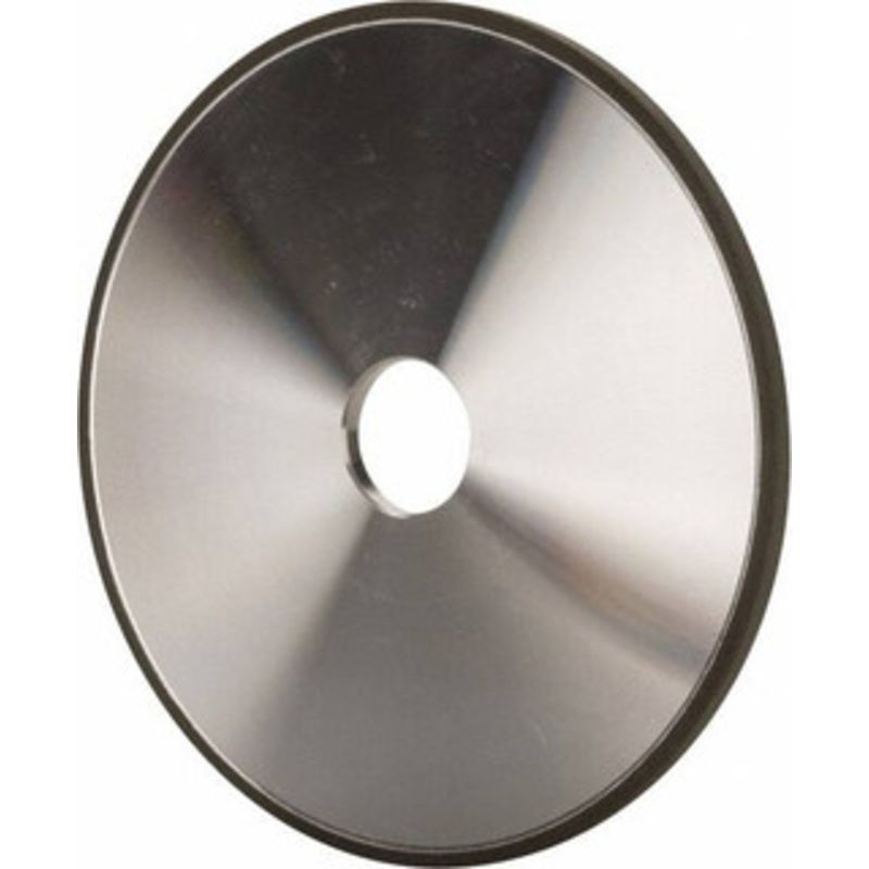 Made in USA 7 Diam x 1-1/4 Hole x 1/4 Thick, N Hardness, 220 Grit Surface Grinding Wheel Diamond, Type 1A1, Very Fine Grade 03569423 – 03569423