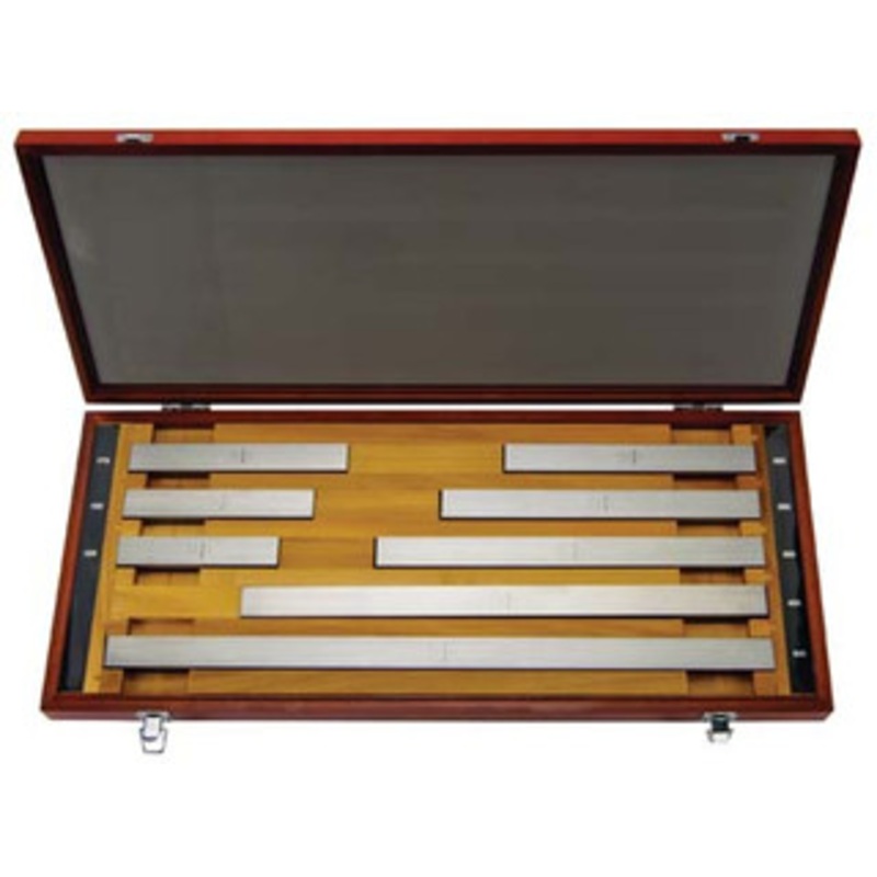 Mitutoyo Metric Square Gage Block Set Series 516 Metric 47 Block Set – 516-459-26