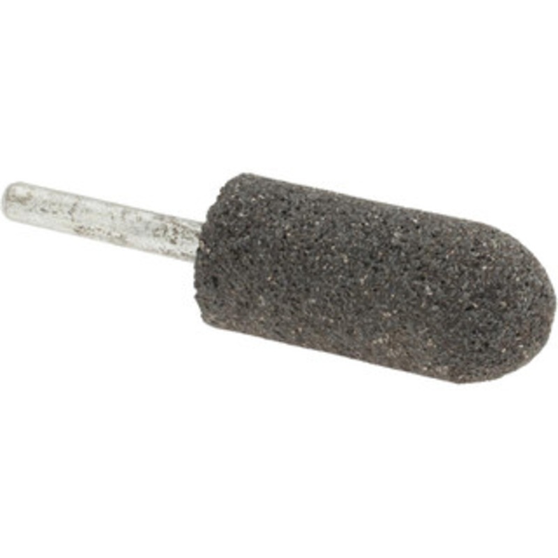 Norton 7/8 Head Diam x 2 Thickness, A11, Pointed Tree End, Zirconia Alumina Mounted Point Very Coarse Grade, 30 Grit, 25,420 RPM 61463616464 – 63755417