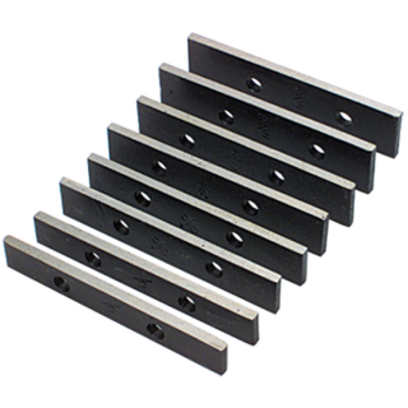 Precise Economy Parallel Set, 4 Pairs of Parallels 1/2, 5/8, 3/4, & 7/8 – CLS-001