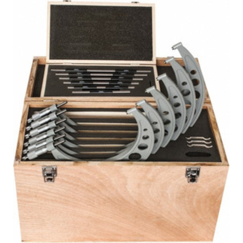 SPI Outside Micrometer SET, 6-12 – 12-368-7
