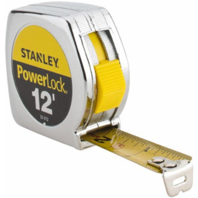 Stanley Professional Power Lock Tape Rules