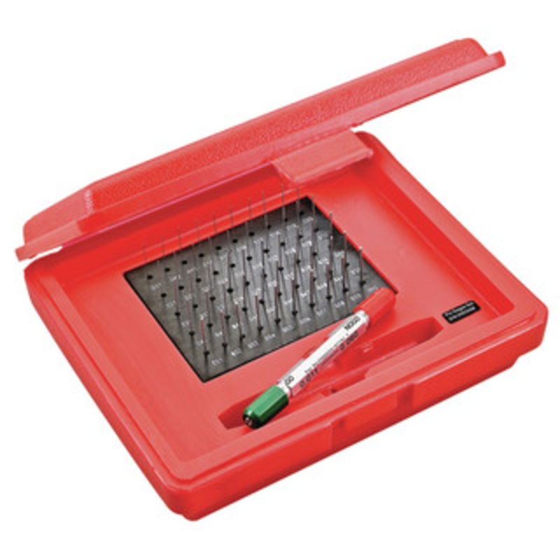 Starrett Precision Steel Pin Gage Set – 4001-060